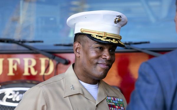 Blount Island fire station opens, bolstering emergency response for Marines and port operations