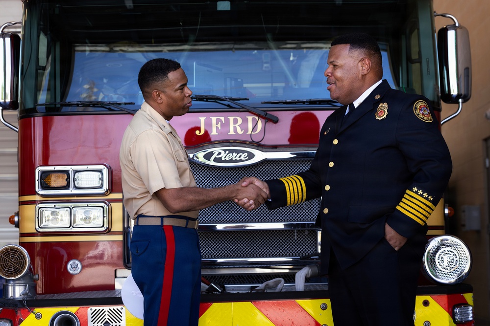 Blount Island fire station opens, bolstering emergency response for Marines and port operations