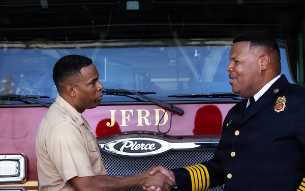 Blount Island fire station opens, bolstering emergency response for Marines and port operations