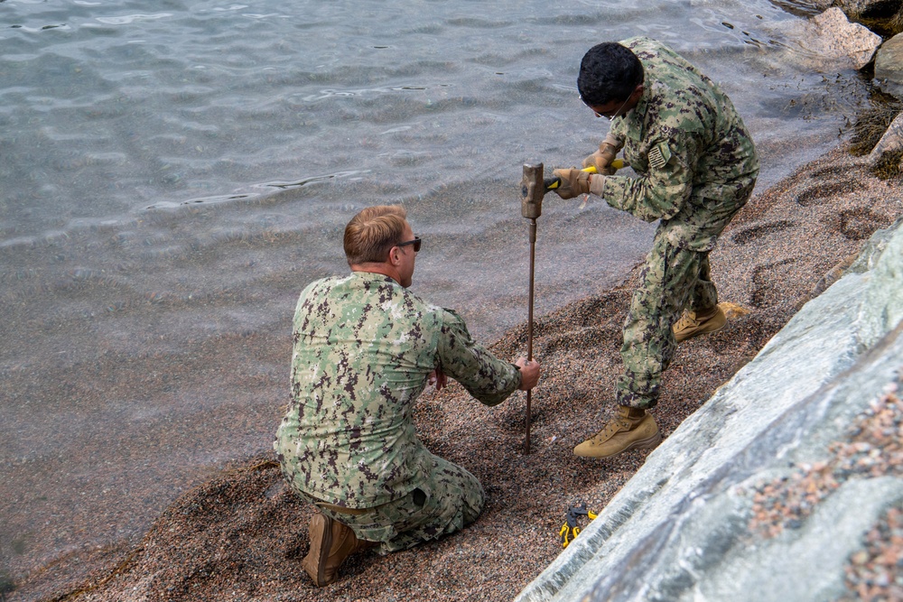 CTF 68  makes preparations in part of Northern Viking 26