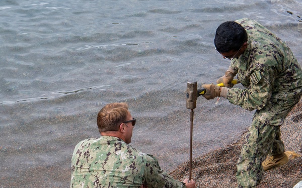 CTF 68  makes preparations in part of Northern Viking 26
