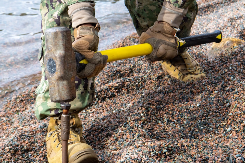 CTF 68  makes preparations in part of Northern Viking 26