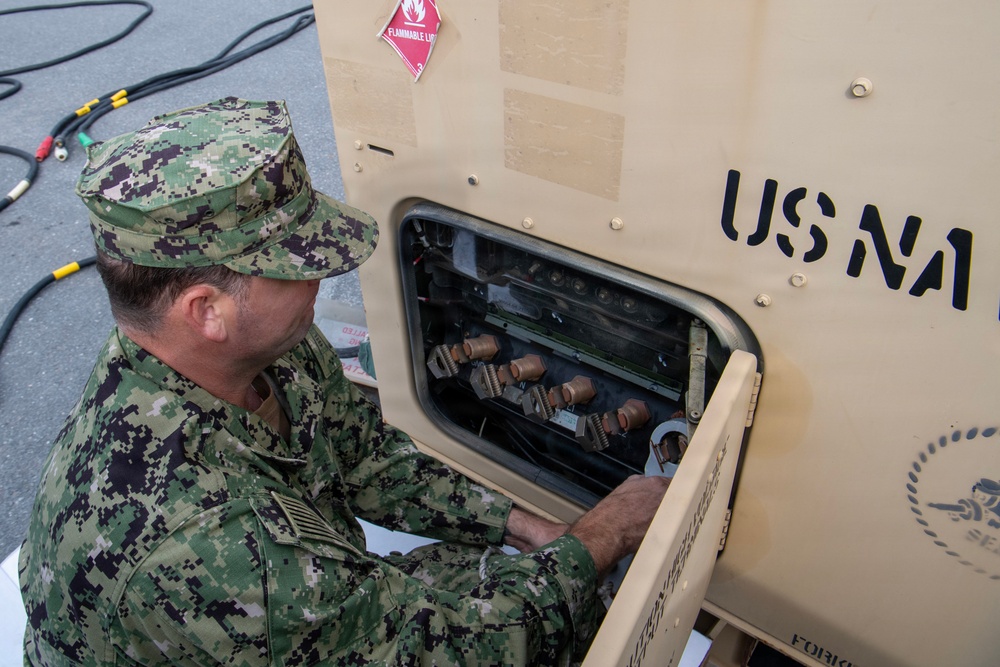 CTF 68  makes preparations in part of Northern Viking 26