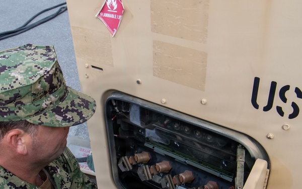 CTF 68  makes preparations in part of Northern Viking 26