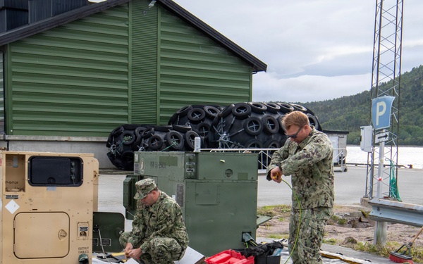 CTF 68  makes preparations in part of Northern Viking 26