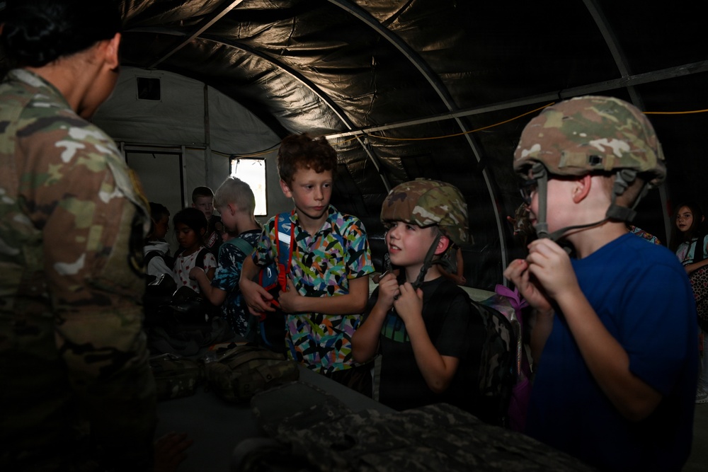Little Airmen, Big Mission, Operation Bug Out