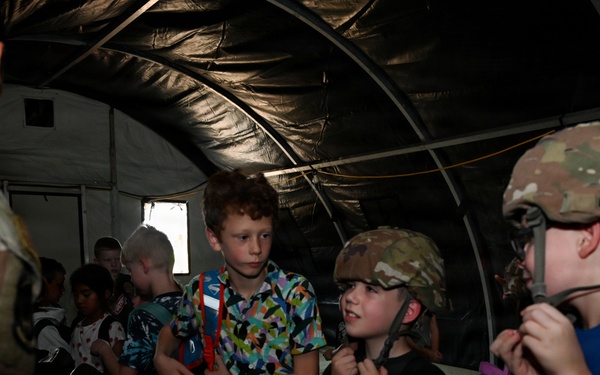 Little Airmen, Big Mission, Operation Bug Out