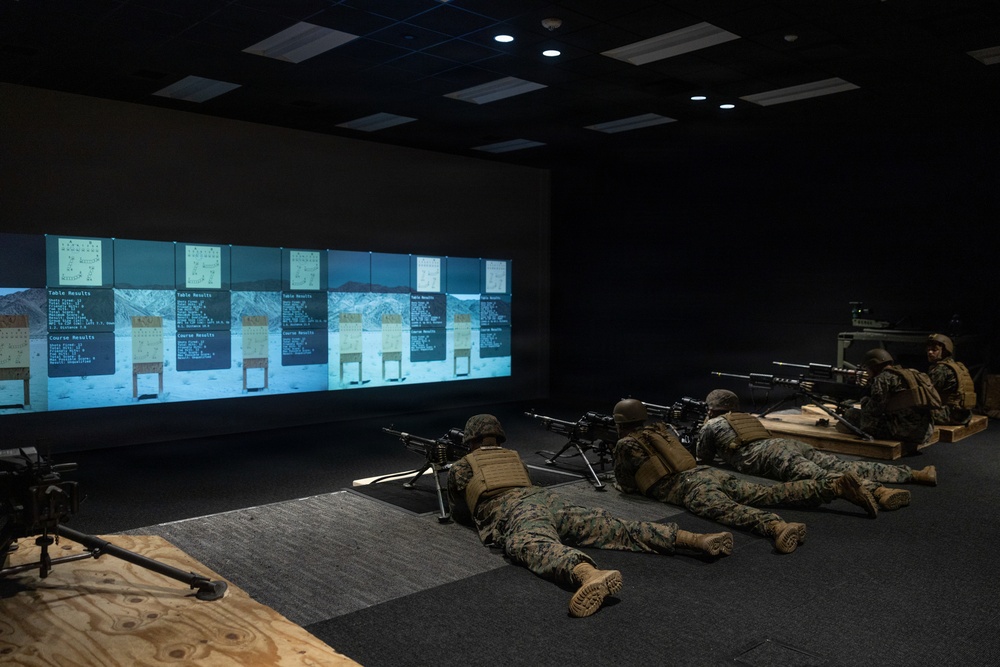 2nd Marine Logistics Group Incidental Machine Gun Operator Course Culminating Event