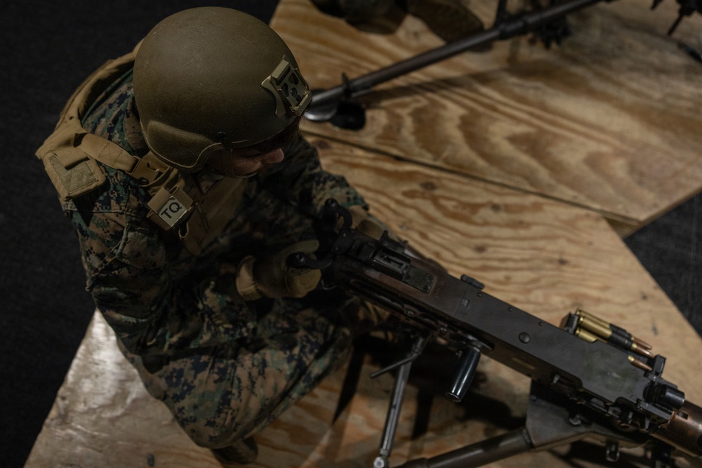 2nd Marine Logistics Group Incidental Machine Gun Operator Course Culminating Event