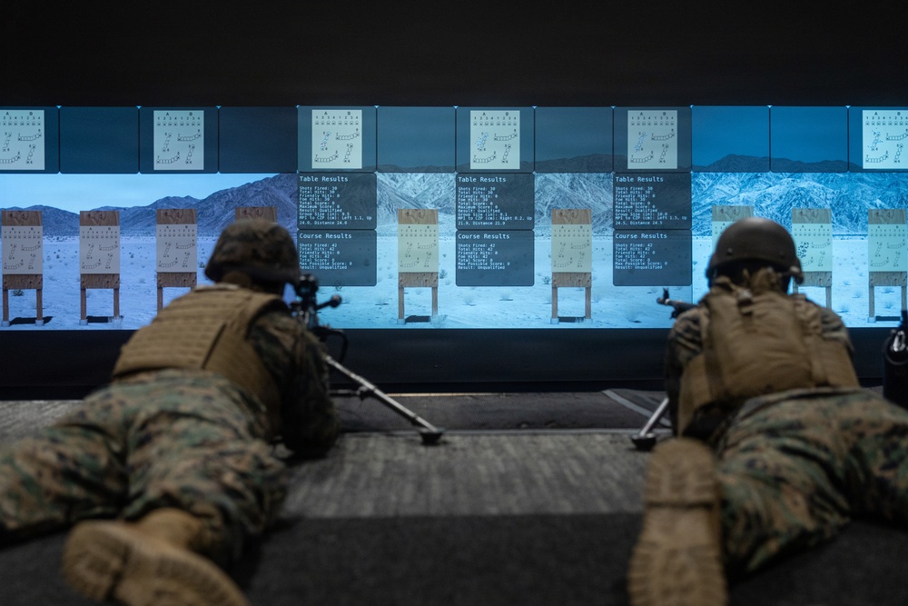 2nd Marine Logistics Group Incidental Machine Gun Operator Course Culminating Event