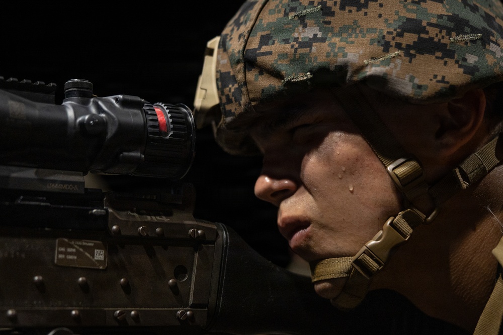 2nd Marine Logistics Group Incidental Machine Gun Operator Course Culminating Event