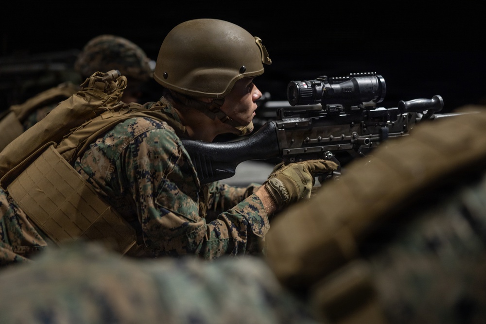 2nd Marine Logistics Group Incidental Machine Gun Operator Course Culminating Event