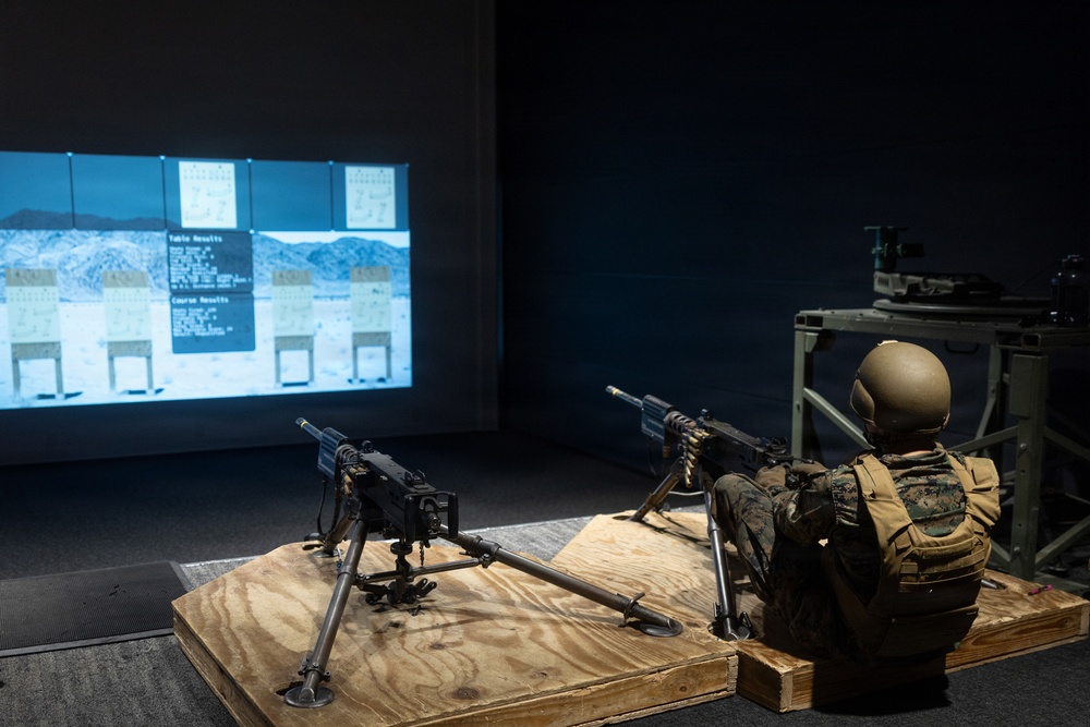 2nd Marine Logistics Group Incidental Machine Gun Operator Course Culminating Event