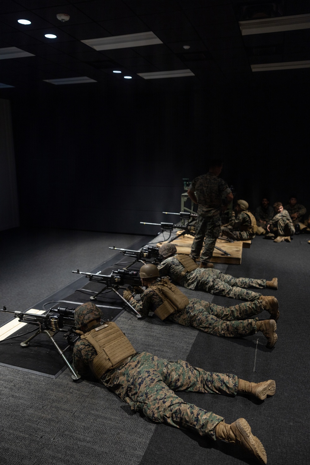 2nd Marine Logistics Group Incidental Machine Gun Operator Course Culminating Event