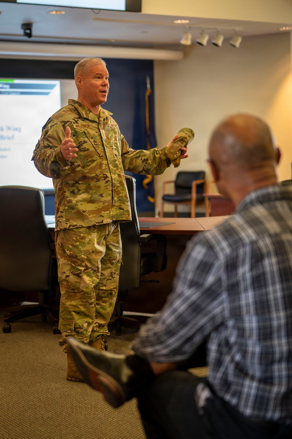 174th Attack Wing Hosts Clergy Day Tour for Local Faith Leaders