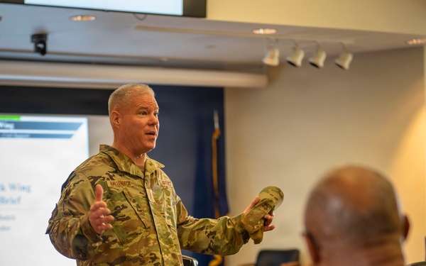174th Attack Wing Hosts Clergy Day Tour for Local Faith Leaders