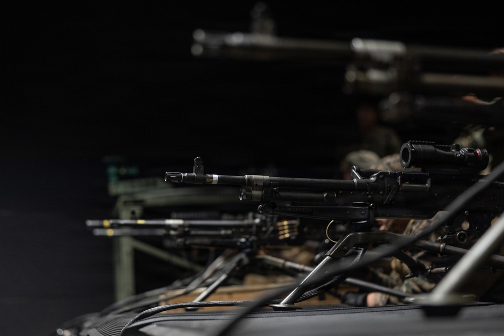 2nd Marine Logistics Group Incidental Machine Gun Operator Course Culminating Event