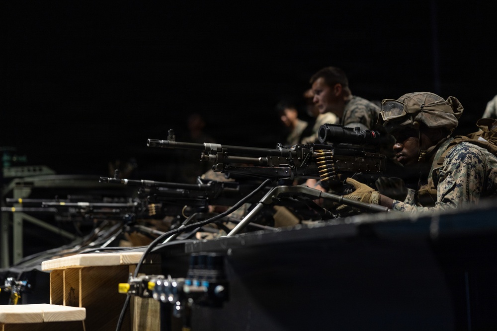 2nd Marine Logistics Group Incidental Machine Gun Operator Course Culminating Event