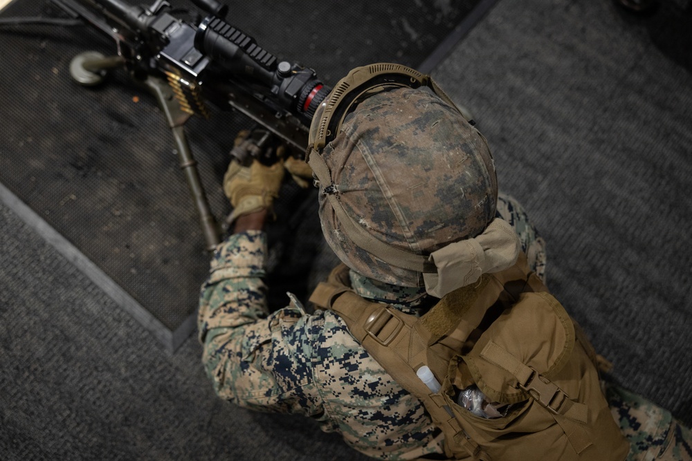 2nd Marine Logistics Group Incidental Machine Gun Operator Course Culminating Event