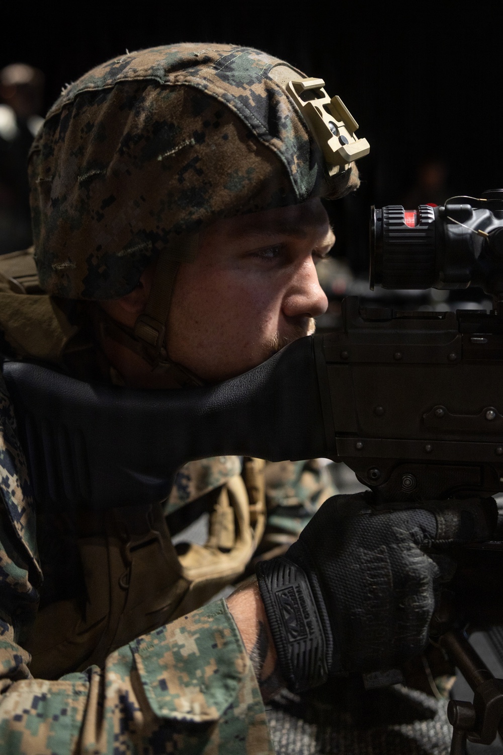 2nd Marine Logistics Group Incidental Machine Gun Operator Course Culminating Event