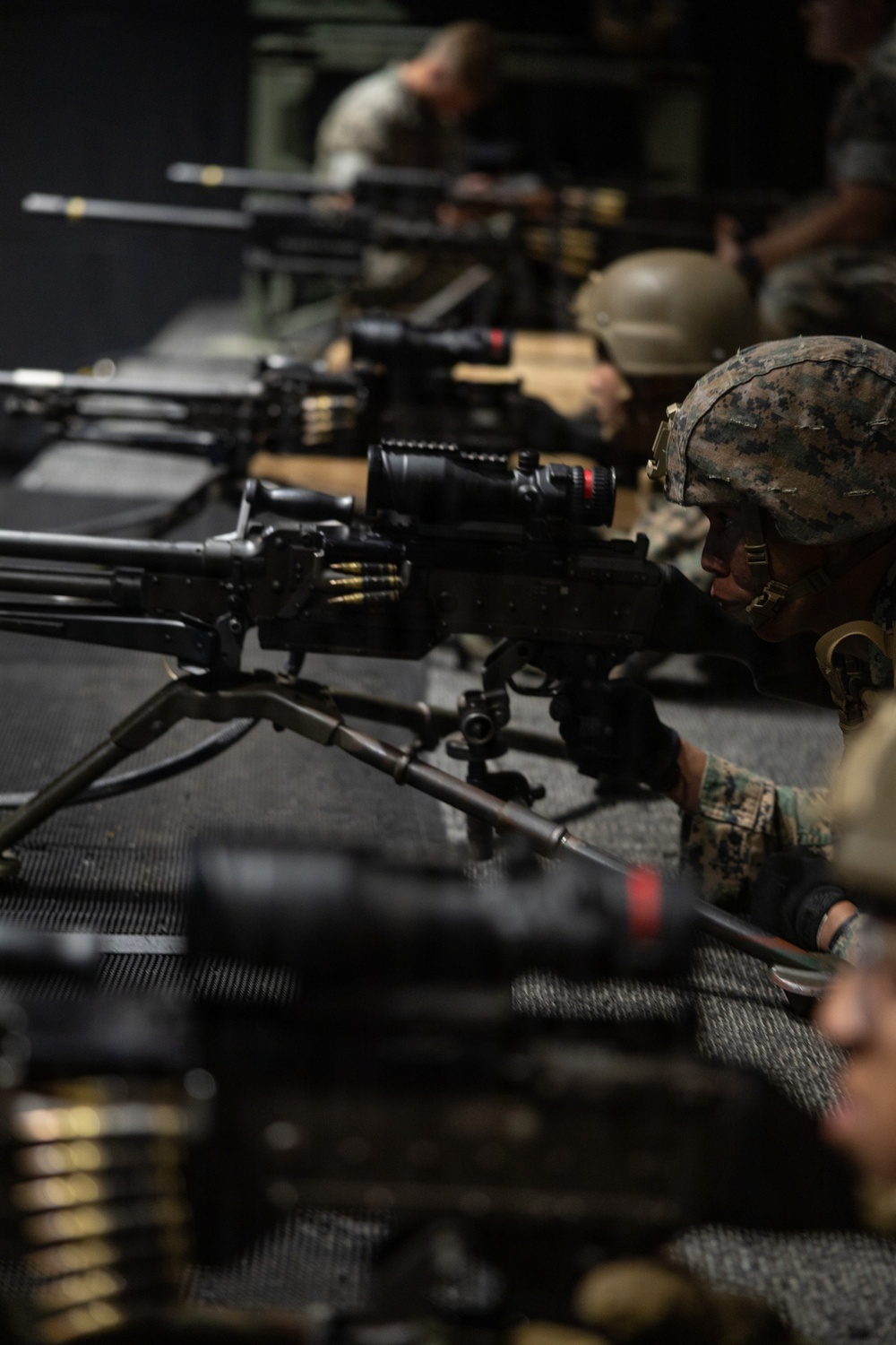 2nd Marine Logistics Group Incidental Machine Gun Operator Course Culminating Event