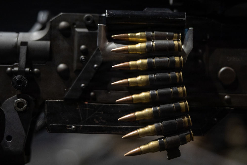 2nd Marine Logistics Group Incidental Machine Gun Operator Course Culminating Event