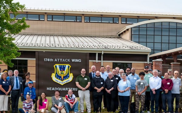 174th Attack Wing Hosts Clergy Day Tour for Local Faith Leaders
