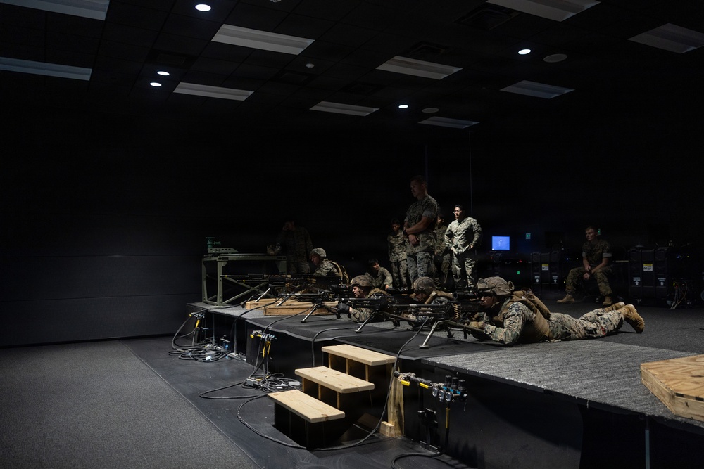 2nd Marine Logistics Group Incidental Machine Gun Operator Course Culminating Event
