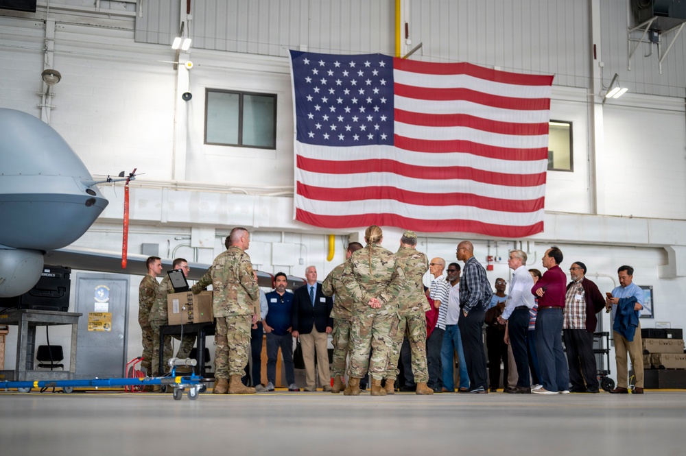 174th Attack Wing Hosts Clergy Day Tour for Local Faith Leaders