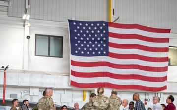 174th Attack Wing Hosts Clergy Day Tour for Local Faith Leaders