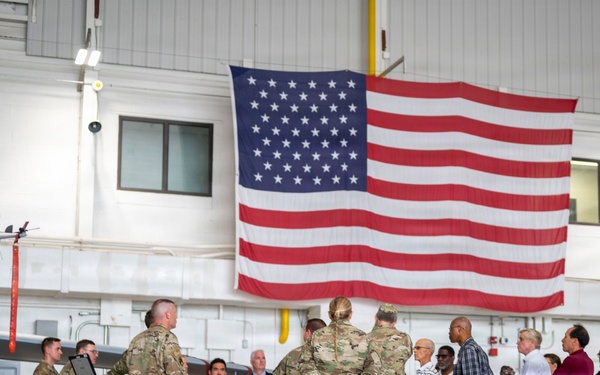 174th Attack Wing Hosts Clergy Day Tour for Local Faith Leaders