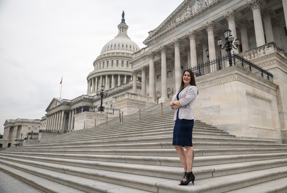 U.S. Army Nurses Take Time to Serve in the Halls of Congress