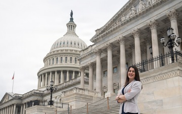 U.S. Army Nurses Take Time to Serve in the Halls of Congress