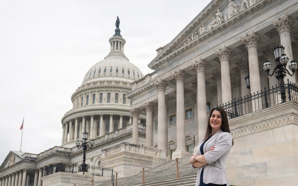 U.S. Army Nurses Take Time to Serve in the Halls of Congress