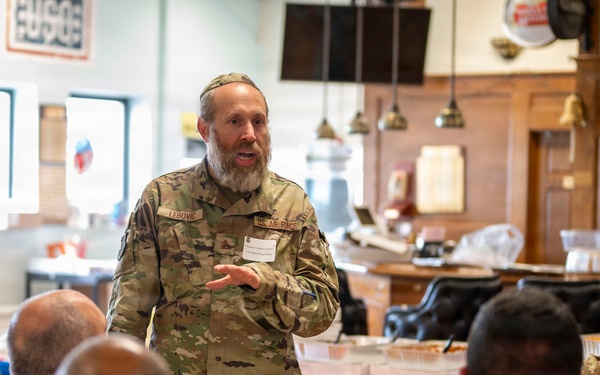 174th Attack Wing Hosts Clergy Day Tour for Local Faith Leaders