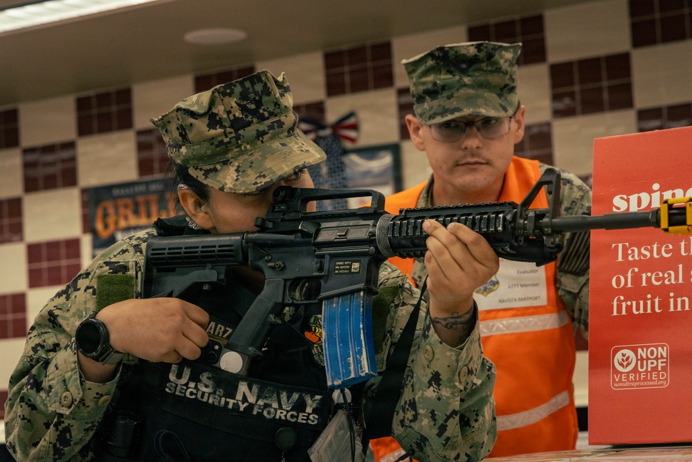 NAVSTA Mayport Conducts Security Drills