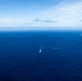 Multinational ships sail in formation during Pacific Dragon 2026