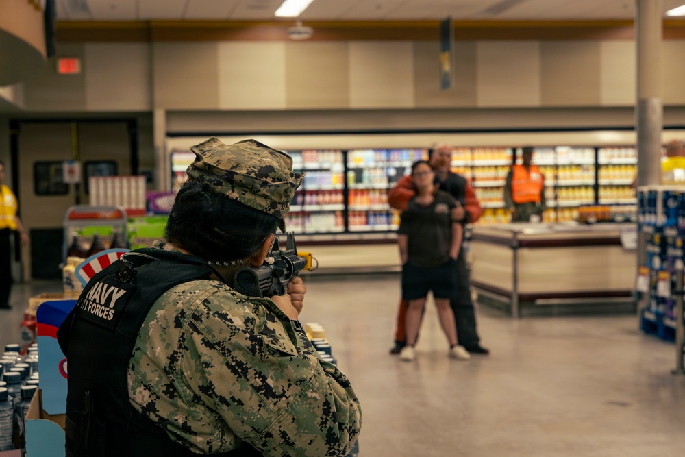 NAVSTA Mayport Conducts Security Drills