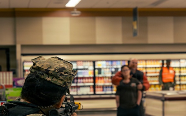 NAVSTA Mayport Conducts Security Drills
