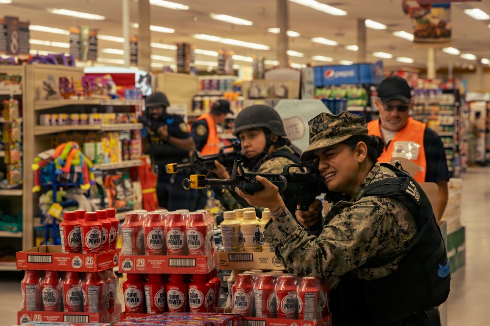NAVSTA Mayport Conducts Security Drills
