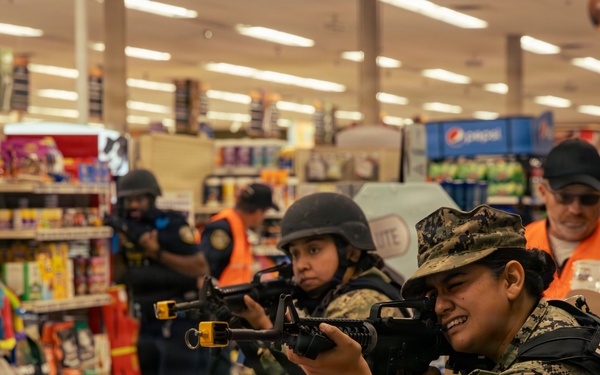 NAVSTA Mayport Conducts Security Drills
