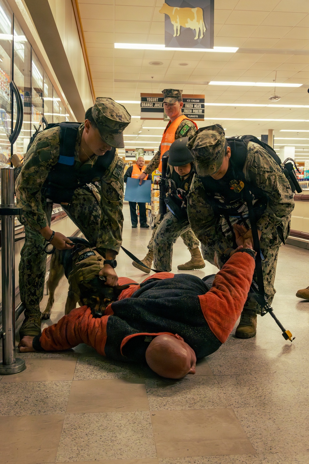 NAVSTA Mayport Conducts Security Drills