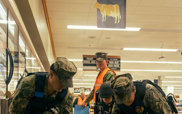 NAVSTA Mayport Conducts Security Drills