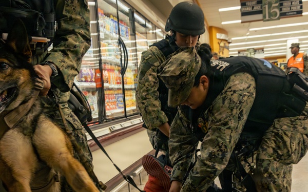 NAVSTA Mayport Conducts Security Drills