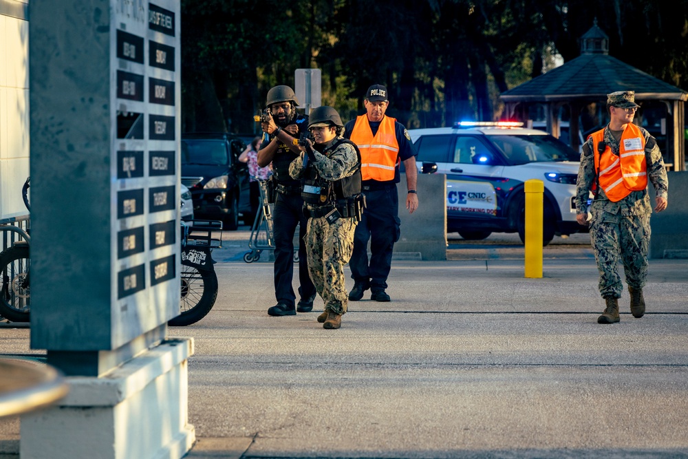 NAVSTA Mayport Conducts Security Drills