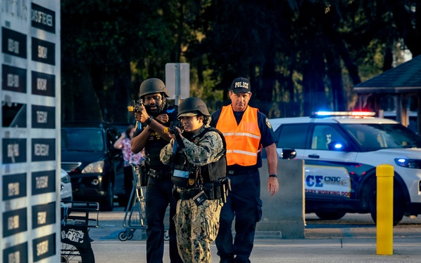 NAVSTA Mayport Conducts Security Drills