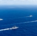 Multinational ships sail in formation during Pacific Dragon 2026