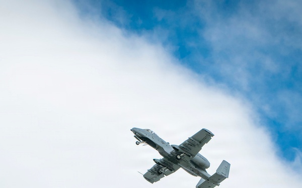 Michigan Air National Guard A-10 Thunderbolt II visits Hancock Field for Annual Civil Air Patrol Encampment