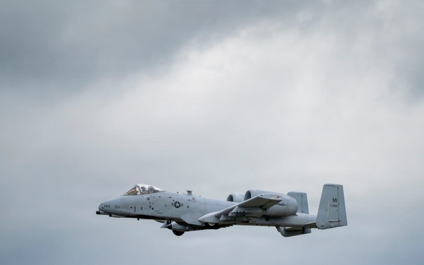 Michigan Air National Guard A-10 Thunderbolt II visits Hancock Field for Annual Civil Air Patrol Encampment