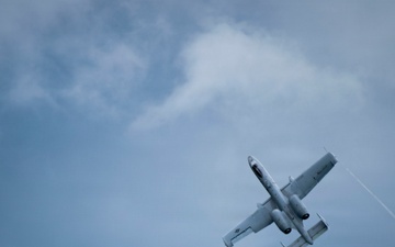 Michigan Air National Guard A-10 Thunderbolt II visits Hancock Field for Annual Civil Air Patrol Encampment